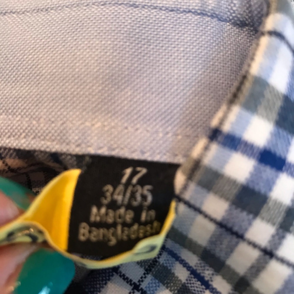 Men’s Nautica Classic Fit Cotton Shirt 17 - Picture 3 of 4